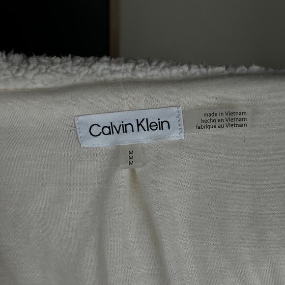 Calvin Klein Sherpa Coat NWT - Picture 4 of 5